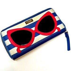 Kate Spade Make A Splash Sunglasses Wallet